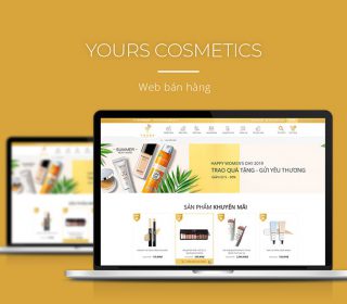 Vài lưu ý khi thiết kế web bán hàng online
